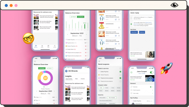 Advisor app | Supply users