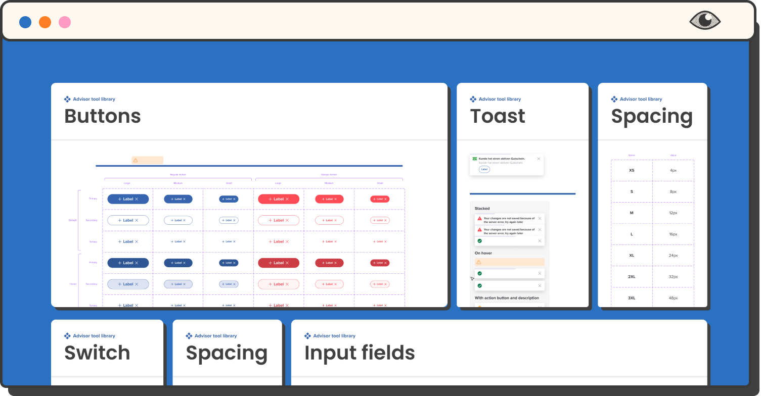 Unified Design System: Bridging Product and Tech